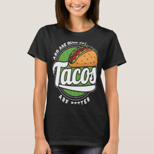 T-shirt Foodaholic Lifestyle Tacos Amateurs de nourriture