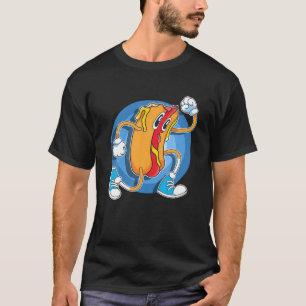 T-shirt Foodie Drôle Amoureux des chiens chaud Fanches de