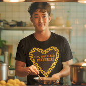 T-shirt Foodie Mac et fromage