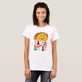 T-shirt Foodie Taco Graphic (Devant entier)