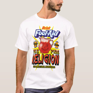 T-shirt FOOL-AID : 100% Pure LIEbation -