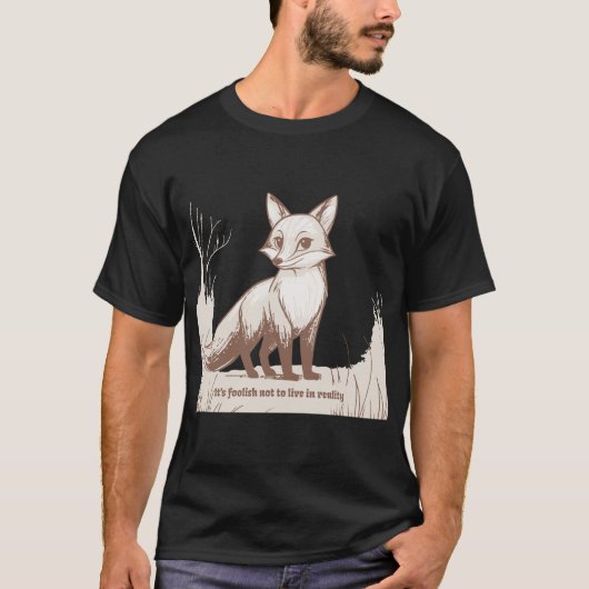 T-shirt foolish (Devant)