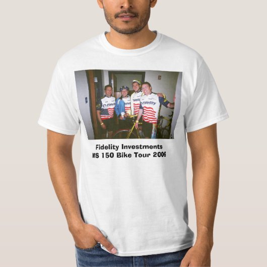 T-shirt fools1, visite 2006 de vélo de la milliseconde 150 (Devant)