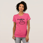 T-Shirt Fools Flip (Voorkant volledig)
