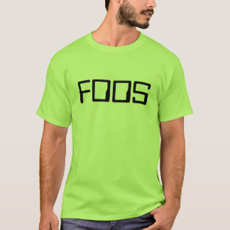 T-SHIRT FOOS