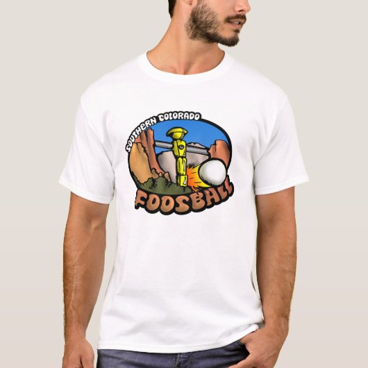 T-shirt Foos-vol de SoCol (Devant)