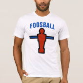 T-shirt Foosball (Devant)