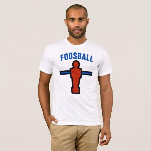 T-shirt Foosball (Devant entier)