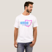 T-shirt Foosball Ohio (Devant entier)