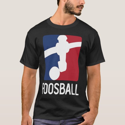 T-shirt Foosball Player No Spinnies Table Soccer Player Fa (Devant)