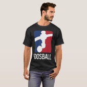 T-shirt Foosball Player No Spinnies Table Soccer Player Fa (Devant entier)
