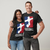 T-shirt Foosball Player No Spinnies Table Soccer Player Fa (Unisexe)