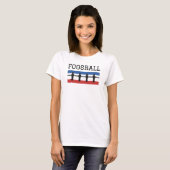 T-shirt Foosball Retro (Devant entier)