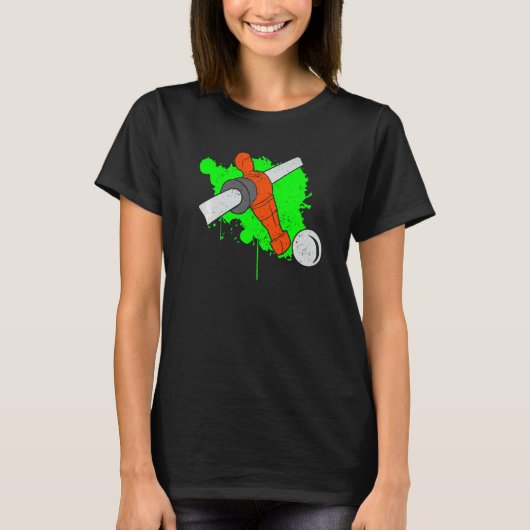 T-shirt Foosball & Table Football  Foosball figure (Devant)