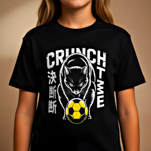 T-Shirt Foot Cat Intense - Cadeau pour Athlètes