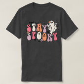 T-shirt Foot Spooky Vibes  (Design devant)