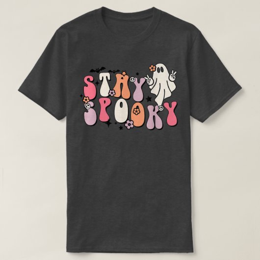 T-shirt Foot Spooky Vibes  (Design devant)