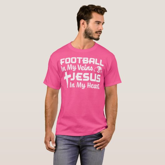T-shirt Football (Devant entier)
