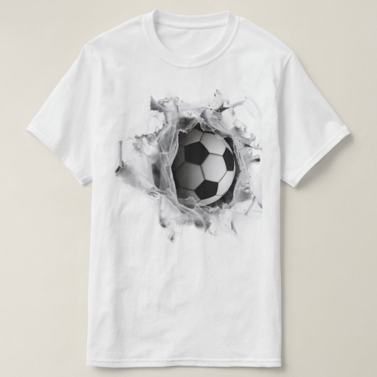 T-shirt Football (Design devant)