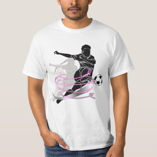 T-shirt football (Devant)