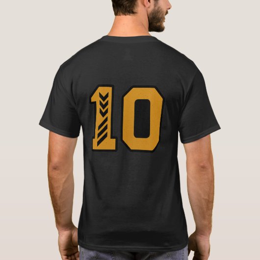 T-shirt Football (Dos)