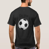 T-shirt Football (Dos)