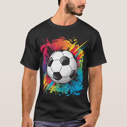 T-shirt Football (Devant)