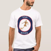 T-SHIRT FOOTBALL (Devant)