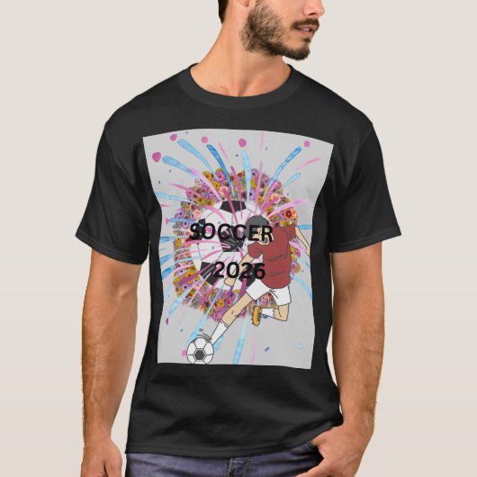 T-SHIRT FOOTBALL 2026 (Devant)