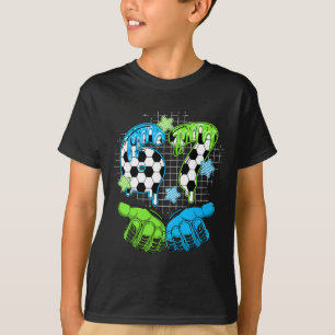 T-shirt Football 67 Six Seven Drôle Gen Alpha Meme Drip _1
