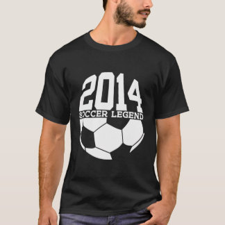 T-shirt Football 9E Anniversaire Légende Du Football 2014