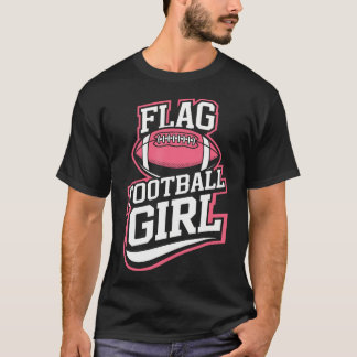 T-shirt Football à drapeau