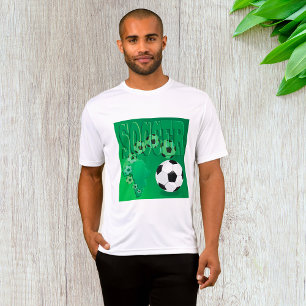 T-shirt Football Afrique Vert Gras Football
