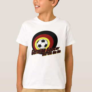 T-shirt football allemand