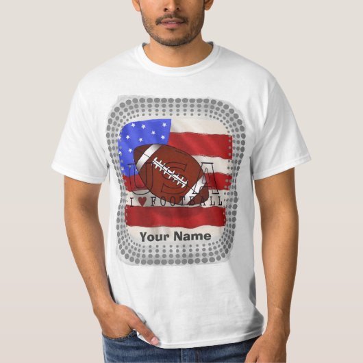 T-shirt football américain (Devant)