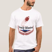 T-shirt football américain (Devant)