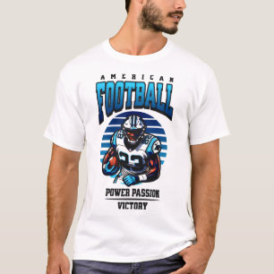 T-shirt football américain