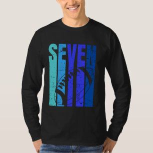 T-shirt Football américain 7e anniversaire garçon - 7 ans