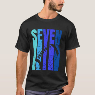 T-shirt Football américain 7e anniversaire garçon - 7 ans