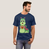 T-shirt Football américain Caterpillar (Devant entier)