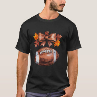 T-shirt Football américain Coquette Bow