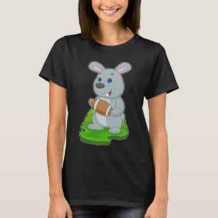 T-shirt Football américain de lapin