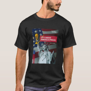 T-shirt Football américain Football Ball