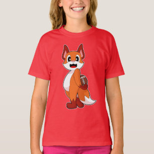 T-shirt Football américain Fox