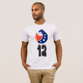 T-shirt Football américain : Gridiron Glory (Devant entier)