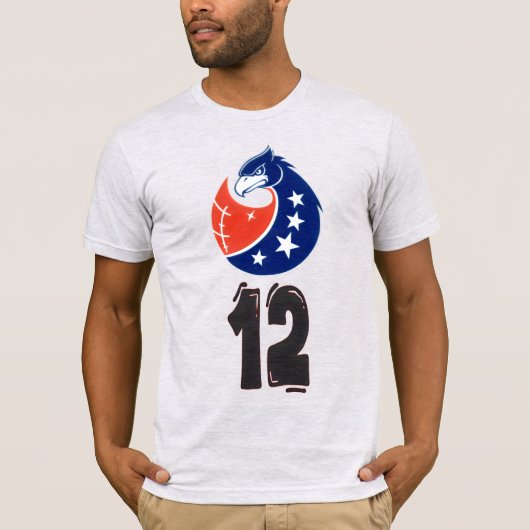 T-shirt Football américain : Gridiron Glory (Devant)