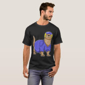 T-shirt Football américain Otter (Devant entier)