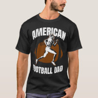 Football Américain Papa Quaterback Kicker Pour Les