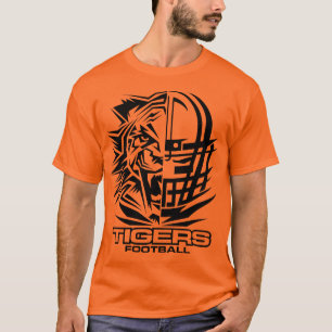 T-shirt football américain tigres