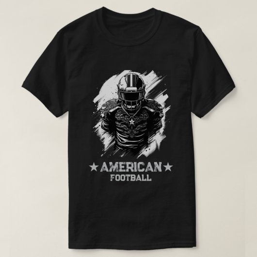 T-SHIRT FOOTBALL AMERICAN (Design devant)